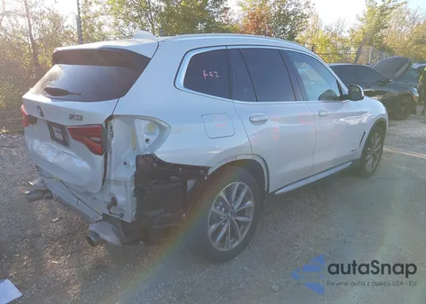 2018 BMW X3 xDrive30I z USA, uszkodzony, nr VIN 5UXTR9C55JLC69529